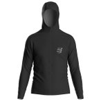 Compressport - Hurricane Waterproof Jacket - Laufjacke Gr S schwarz