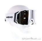 Head Neves Skibrille-Weiss-L