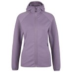 Heber Peak - Women's MerinoBlend SaplingHe. II Zip Hoody - Zip-Hoodie Gr XS rosa