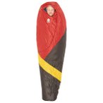 Sierra Designs - Cloud 20 / 800 DriDown - Daunenschlafsack Gr Regular  Rot/ Peat