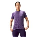 Endura Loop Zipped Trikot Damen  Radtrikots lila Größe S Mountainbike | Rennra