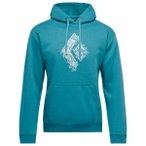 Black Diamond - Engineered Diamond PO Hoody - Hoodie Gr S türkis