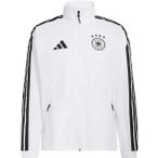 adidas DFB Anthem Heim Herren Trainingsjacke ( Weiß XXL Größe,)