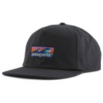 Patagonia - Boardshort Label Funfarer Cap - Cap Gr One Size grau/schwarz