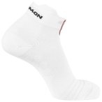 Salomon - S/Lab Glide Ankle - Laufsocken 39-41 weiß