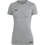 JAKO Damen T-Shirt Premium Basics, Größe 36 in Grau