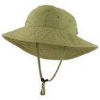 Patagonia - Kid's Trim Brim Hat - Hut Gr L oliv
