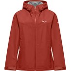 Salewa Puez 2.5L Powertex Damen Regenjacke ( Rot 38 Größe,)