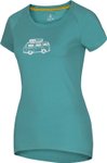Ocun Raglan T Women Van - green porcelain/L