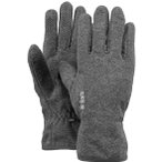 Barts Fleece Gloves Herren Fleecehandschuhe ( Hellgrau XS)