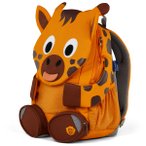 Affenzahn - Kid's Großer Freund Giraffe - Kinderrucksack orange