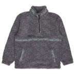 Billabong - Tombstone Half Zip - Fleecepullover Gr S grau