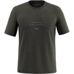 SALEWA Herren Shirt EAGLE EITD AM T-SHIRT M, Größe XXL in Grün