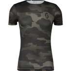 SCOTT Herren Shirt SCO Shirt M's Underwear Carbon SS, Größe XXL in Blau