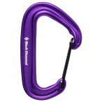 Black Diamond - Miniwire Carabiner - Schnappkarabiner lila