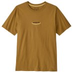 Patagonia - 95 Oval Logo T-Shirt - T-Shirt Gr XXL braun