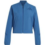 ADIDAS Damen Jacke Z.N.E. WOVEN BOMBER (normal & lang), Größe L in Blau