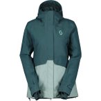 SCOTT Damen Jacke SCO Jacket W's Ultimate Dryo Plus, Größe S in Blau