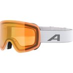 Alpina Penken Q Skibrille  Skibrillen weiss Größe L Skifahren | Freeride