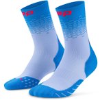 CEP Core Run Edt. Fade Socks Mid Cut Damen Laufsocken ( Blau II)