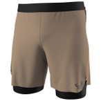Dynafit - Alpine Pro 2/1 Shorts - Laufshorts Gr XL braun