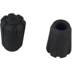 Black Diamond Z-Pole Tip Protectors  Stock-Zubehör schwarz Größe One Size Tre