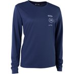 ION Ionic  Damen  Longsleeves blau Größe M Mountainbike  Hautfreundlich