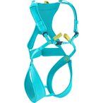 Edelrid Fraggle  Kinder  Klettergurt blau Größe XXS | 45-55CM Alpinklettern | 