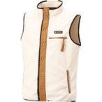 Columbia Helvetia II Weste Herren  Fleecewesten beige Größe XL Trekking  Wider