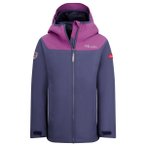 Trollkids - Girls Bergen Jacket - Regenjacke Gr 164 blau