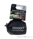 Cocoon Hammock Straps Hängematten Zubehör-Schwarz-One Size