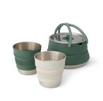 Sea to Summit Detour Kettle Cook Set (3-teilig) - Campingkesselset Edelstahl