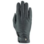 Roeckl Sports Kassel Suprema Fingerhandschuhe Unisex ( Anthrazit 10 Größe,)