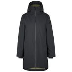 Stoic - Women's MountainWool MMXX. Uppsala Coat - Mantel Gr XS schwarz/grau