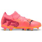 PUMA Kinder Fussball-Rasenschuhe FUTURE 7 MATCH FG/AG Jr, Größe 37 ½ in Pink