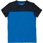 Devold Classic Linear  Herren  T-Shirts blau Größe XXL Trekking  Schnell trock