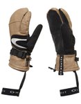 Oakley - Warme, wasserfeste 3-Finger Fäustlinge - Timberline 3-Finger Pebble f�