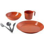 GSI Cascadian 1 Personen Table Set - Geschirrset terracotta