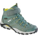 Meindl Kinder Lucca Mid GTX Schuhe (Größe 32, gruen)