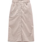 Jeanne Baret Papyrus Rock Damen  Röcke beige Größe S Lifestyle  Hautfreundlic