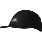 Mammut Five Panel Cotton Cap  Basecaps schwarz Größe M  Trekking  Widerstandsf