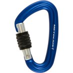 Metolius Bravo Lock Karabiner  Karabiner blau Größe One Size Alpinklettern