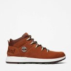 TIMBERLAND Herren Freizeitschuhe Sprint Trekker Mid, Größe 44 in Weiß