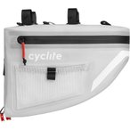 cyclite Handle Bar Aero Bag 02 - Lenkertasche light grey