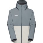 Mammut Linard Light HS  Herren  Regenjacke grau Größe XXL Trekking  Winddicht 