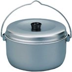 Trangia Lagerkessel mit Deckel 2.5l  Camping Kochgeschirr silber Größe ONE SIZ