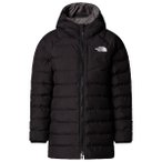The North Face - Girl's Reversible Perrito Parka - Mantel Gr XXL schwarz