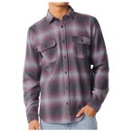 Rip Curl - Count Flannel Shirt - Hemd Gr S grau