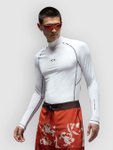 Oakley Rainbow Longsleeve Lycra white / black Gr. XL