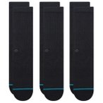 Stance - Shelter 3 Pack - Multifunktionssocken 38-42 schwarz